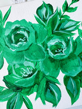 Load image into Gallery viewer, Green Floral
