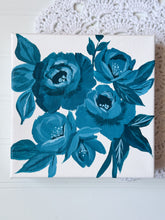 Load image into Gallery viewer, Midnight Blue Floral
