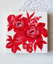 Load image into Gallery viewer, Red Floral
