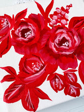 Load image into Gallery viewer, Red Floral
