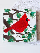 Load image into Gallery viewer, Winter Cardinal  #10
