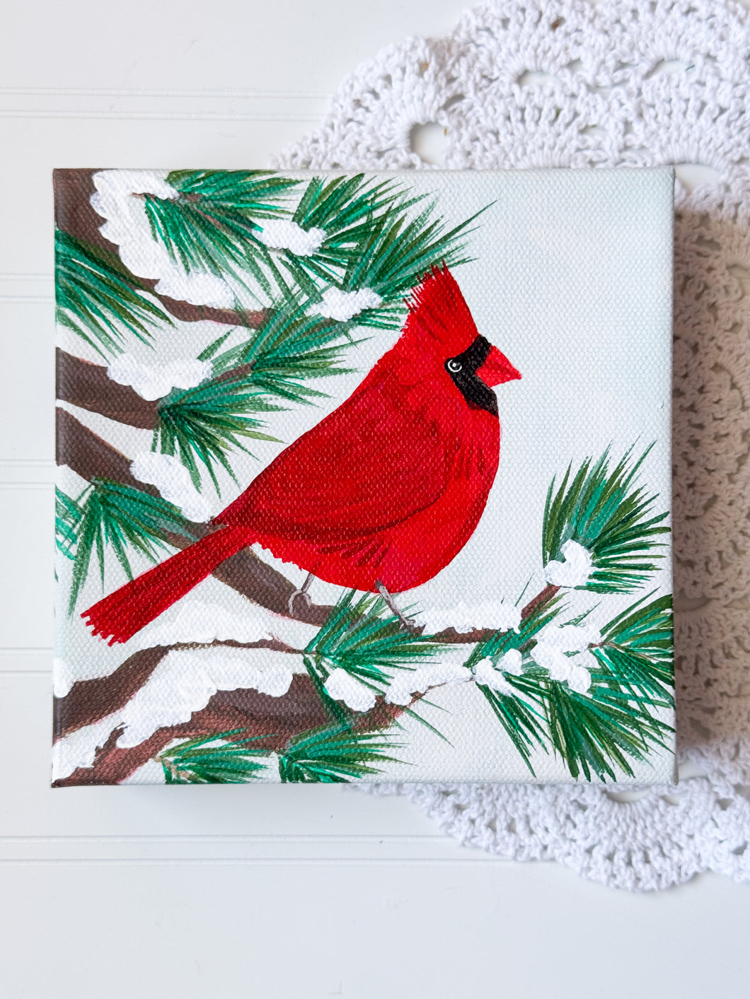 Winter Cardinal  #2