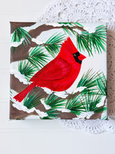 Load image into Gallery viewer, Winter Cardinal  #5
