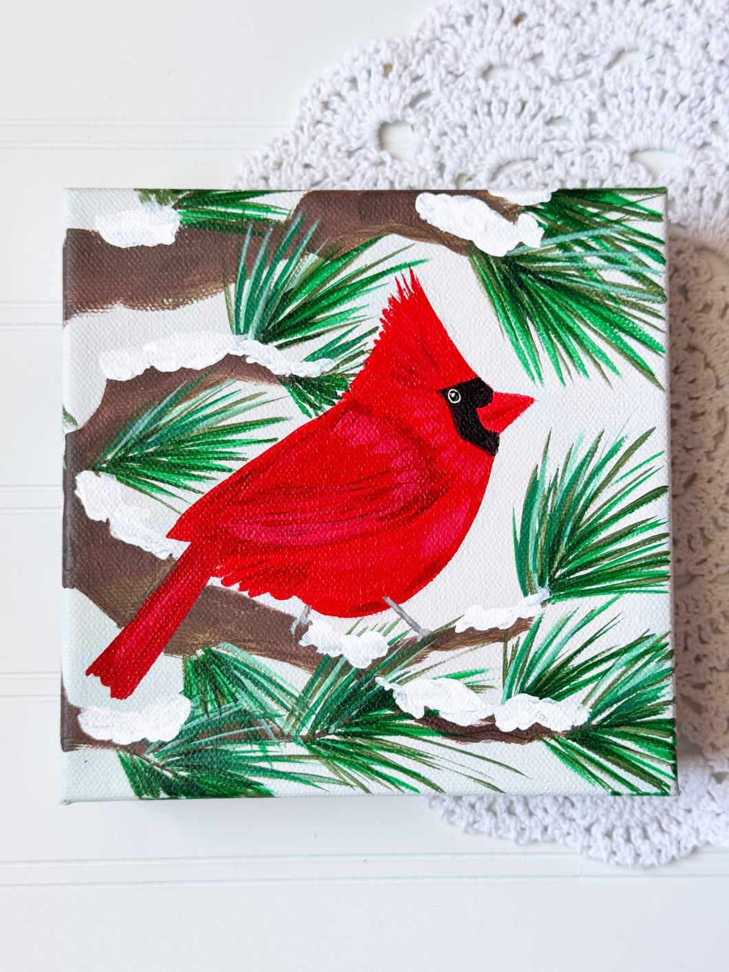 Winter Cardinal  #9