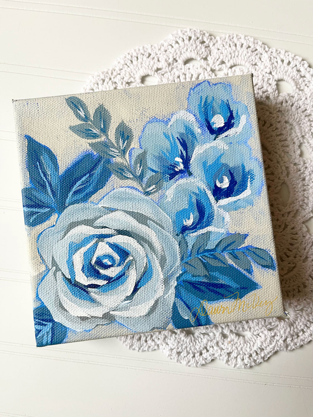 Antique Inspired - Blue #1