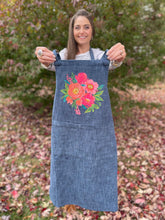 Load image into Gallery viewer, Hand-Painted Apron #8
