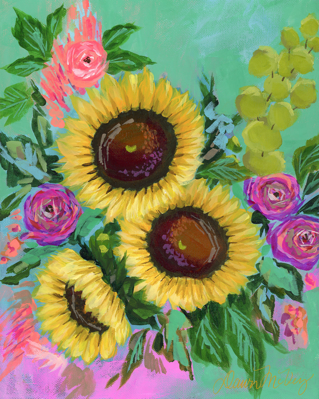 Sunflowers